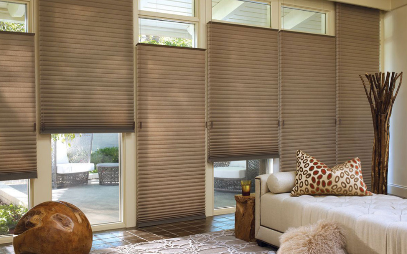 honeycomb blinds jakarta
