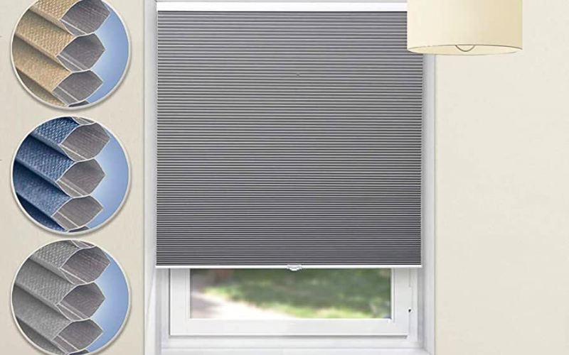 pusat honeycomb blinds