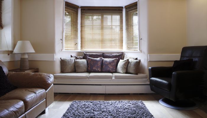 memilih wooden blind