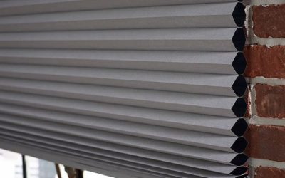 Jual Honeycomb Blind, Tirai Bentuk Sarang Lebah yang Unik
