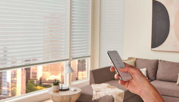 cara kerja motorized blind