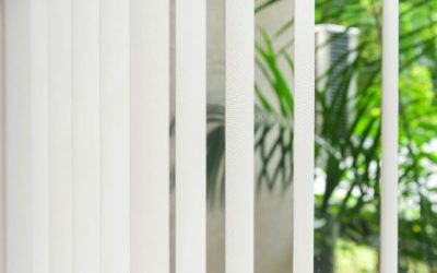 Gaya dan Fungsionalitas dalam Satu Paket dengan Vertical Blind Jendela