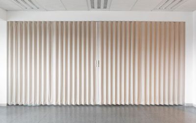 Pintu Lipat Folding Door untuk Alternatif Sekat Ruangan Kantor