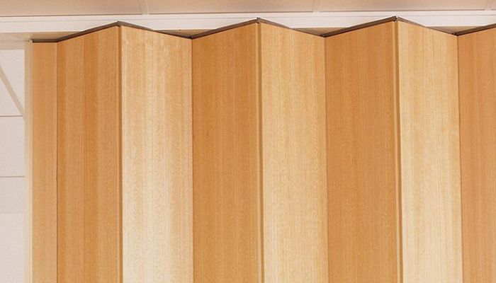 penggunaan folding door