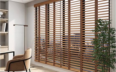 Wooden Blinds Termurah dengan Merek Nove