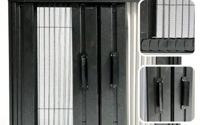Folding Screen Door Nove: Solusi Pintu Anti Serangga yang Elegan & Tahan Lama