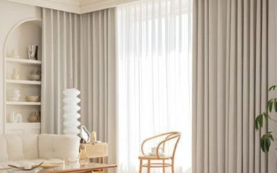 Tirai Mudah Dibersihkan, Cocok untuk Gaya Hidup Praktis