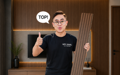 WPC Panel Nove, Pilihan Terbaik untuk Interior Modern