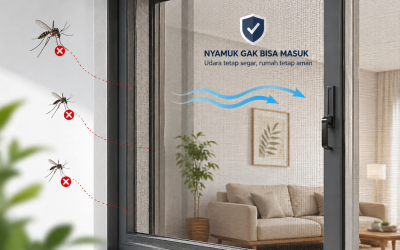 MAGNETIC INSECT SCREEN dari Nove Indonesia