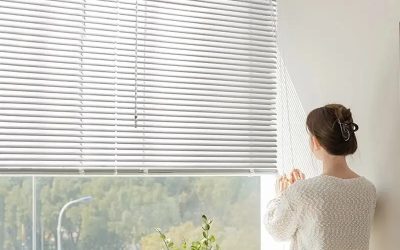Venetian Aluminium Blinds Nove – Solusi Tirai Modern dan Praktis