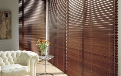Wooden Blinds Jendel Nove – Solusi Tirai Jendela Elegan dan Modern